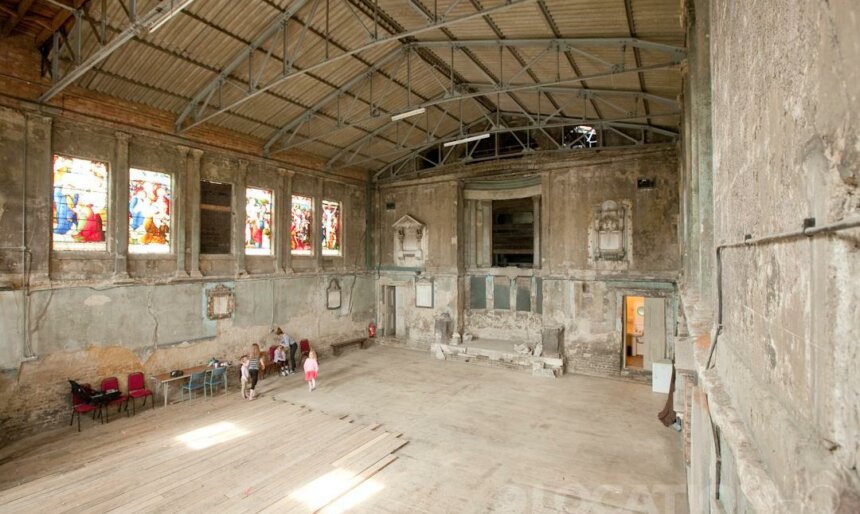 The Distressed Chapel