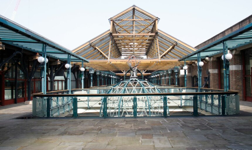 The Partially Empty Shopping Centre