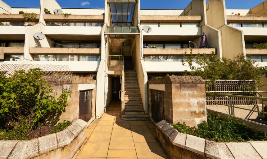 The Brutalist Apartment