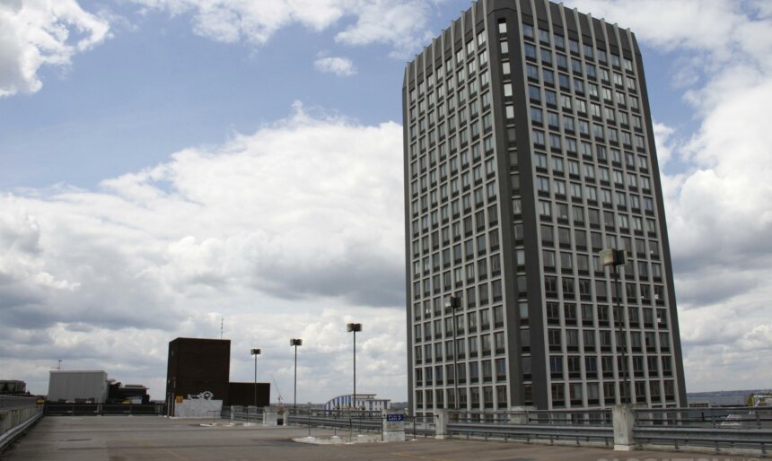 The Rooftop Car Park