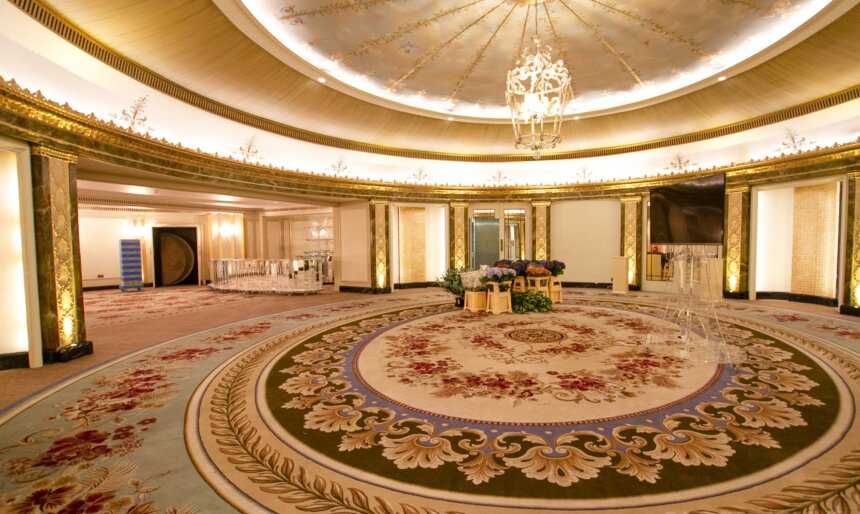 The Vacant Hotel Lobby