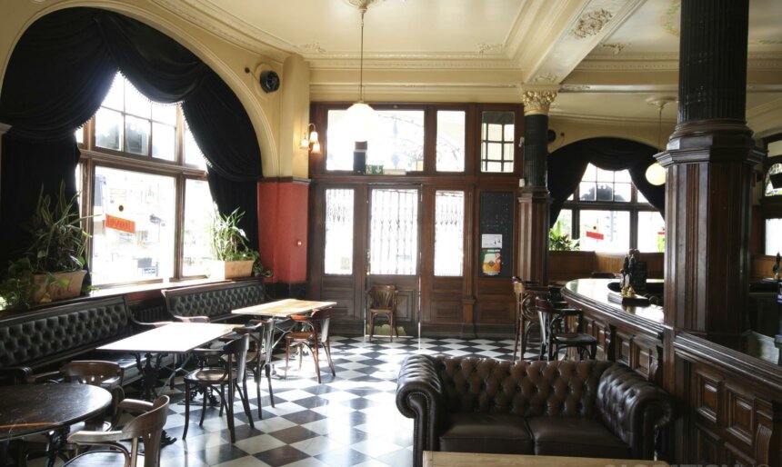 The Classic Victorian Railway Pub
