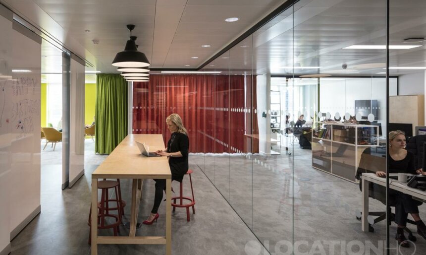 The Glass Pod Office