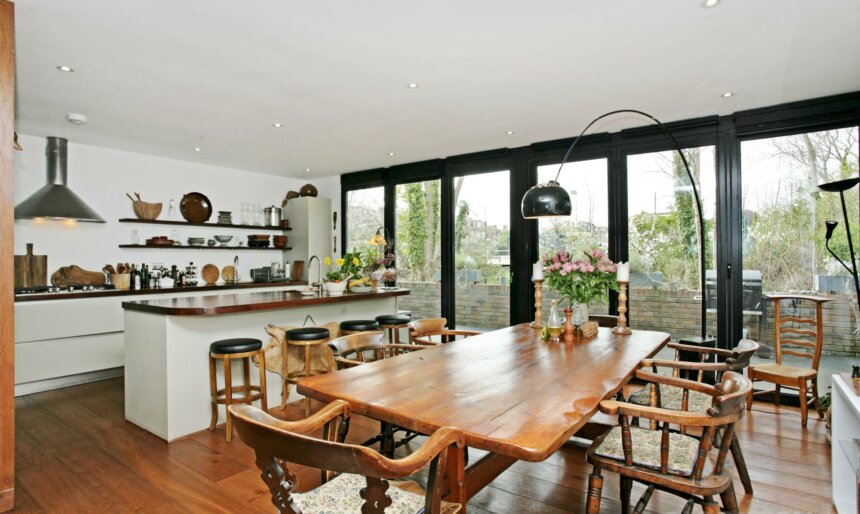 The Modern Open Plan House