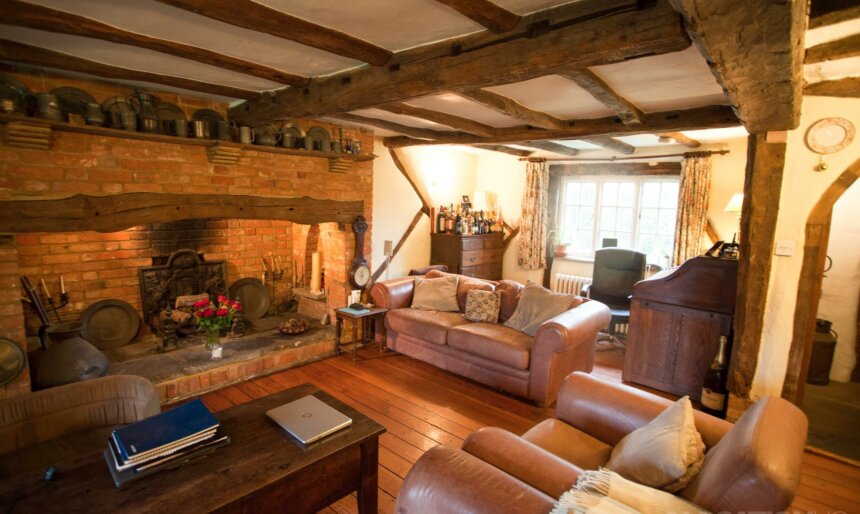 traditional farmhouse