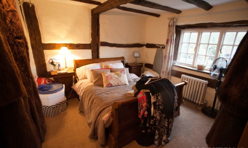 traditional farmhouse