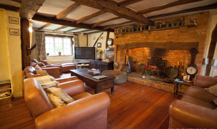 traditional farmhouse