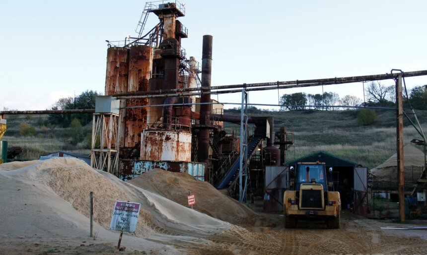 The Quarry Processing Plant