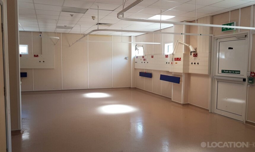 Empty Hospital Wing for Filming