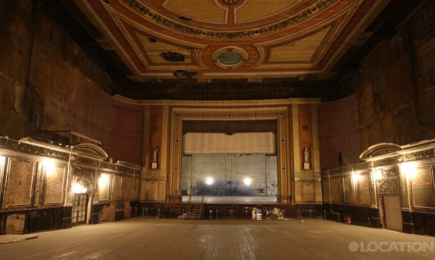 The Grand Distressed Theatre