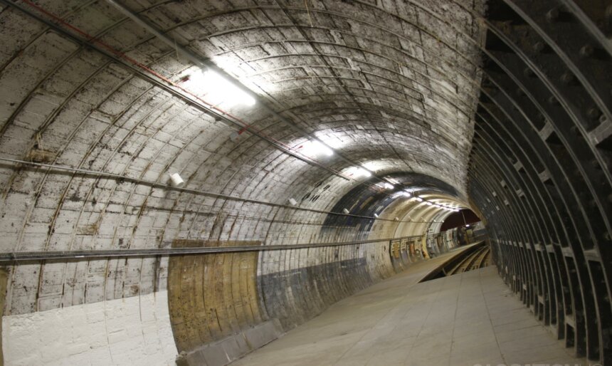 The Underground Railway Station