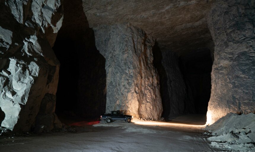 The Huge Underground Mine