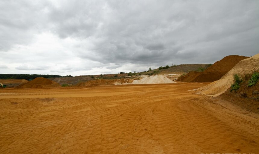 The Hertfordshire Sand Quarry