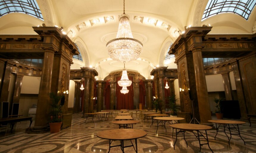 The Banking Hall