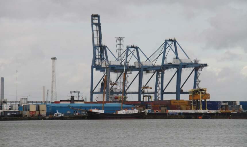The Dockyard and Port
