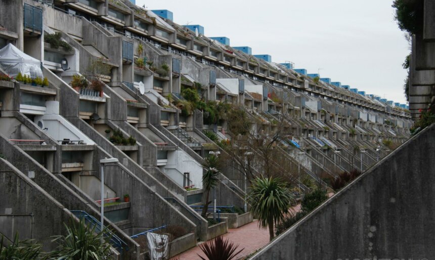 The Brutalist Council Flat image 1