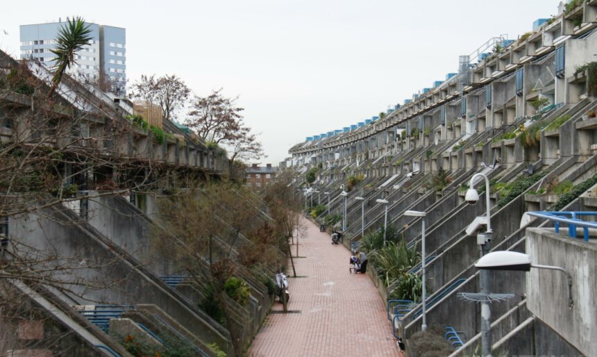 The Brutalist Council Flat