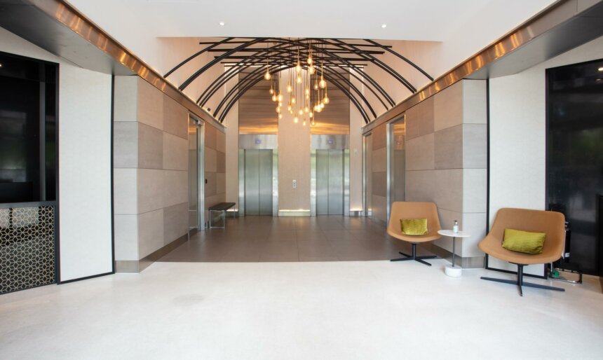 Stylish Modern City of London Office