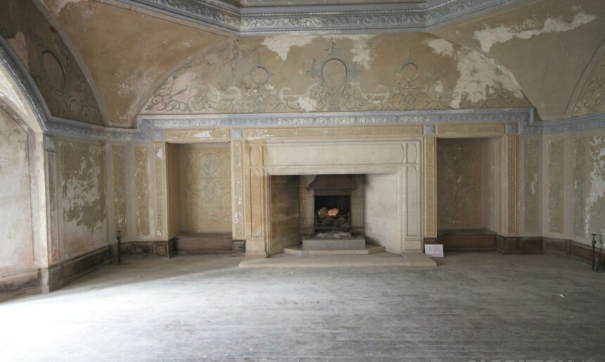 Grand Decayed Manor House