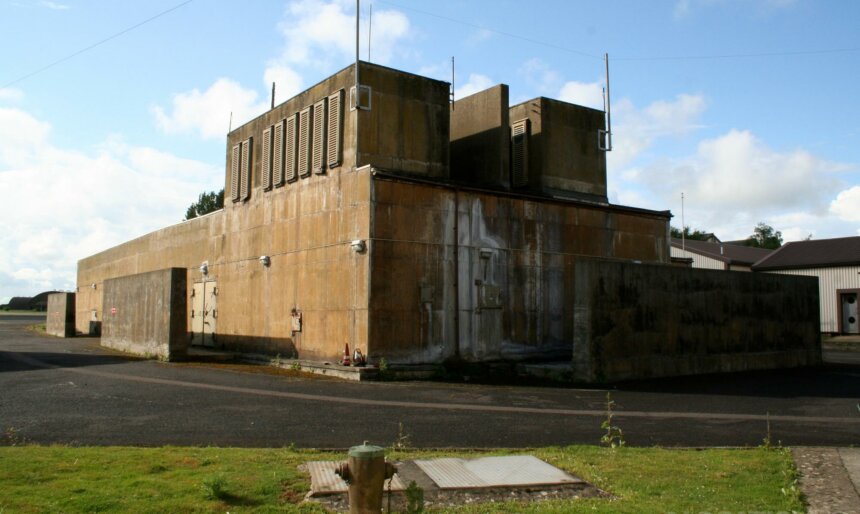 The Disused Bunker