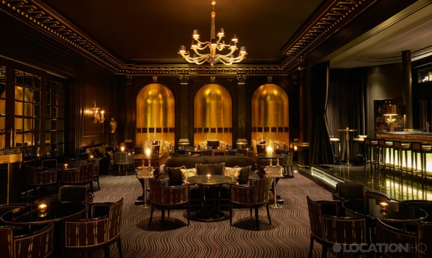 The Art Deco Soul Bar
