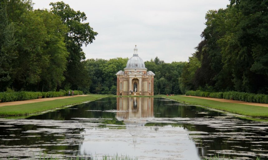 The Formal Gardens