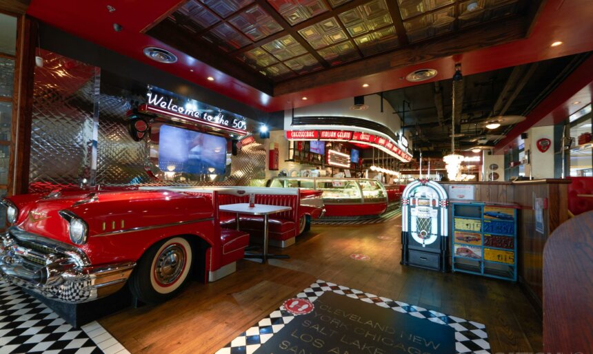 The US Diner image 1