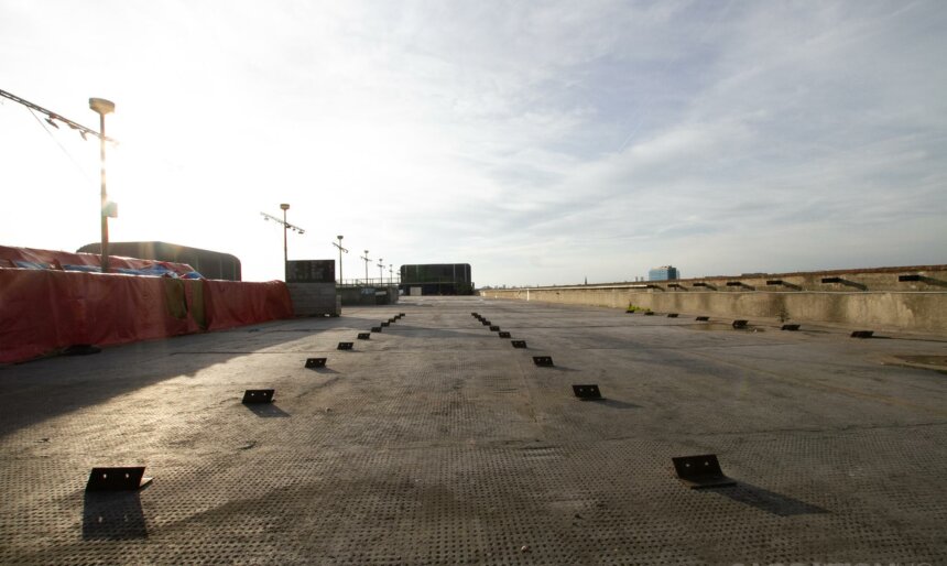 The London Rooftop Car Park