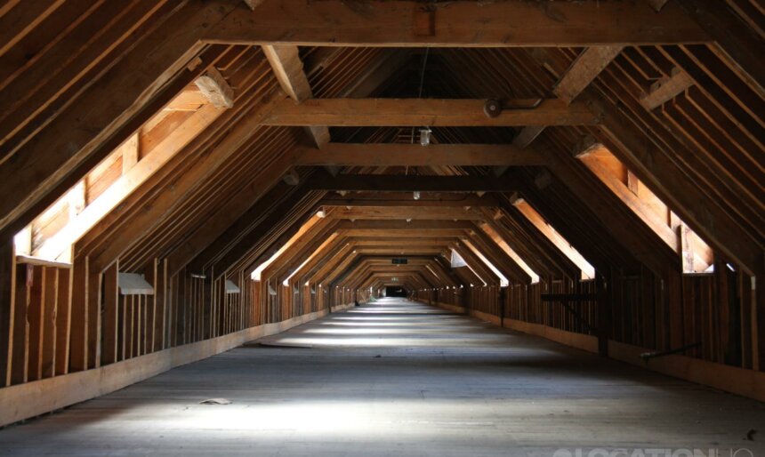 Victorian Warehouse Attic