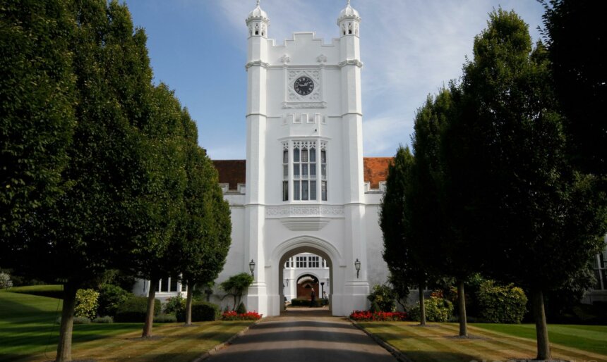 The Neo-Tudor Mansion