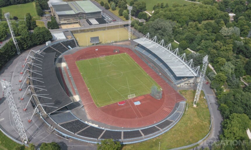 The Athletics Track