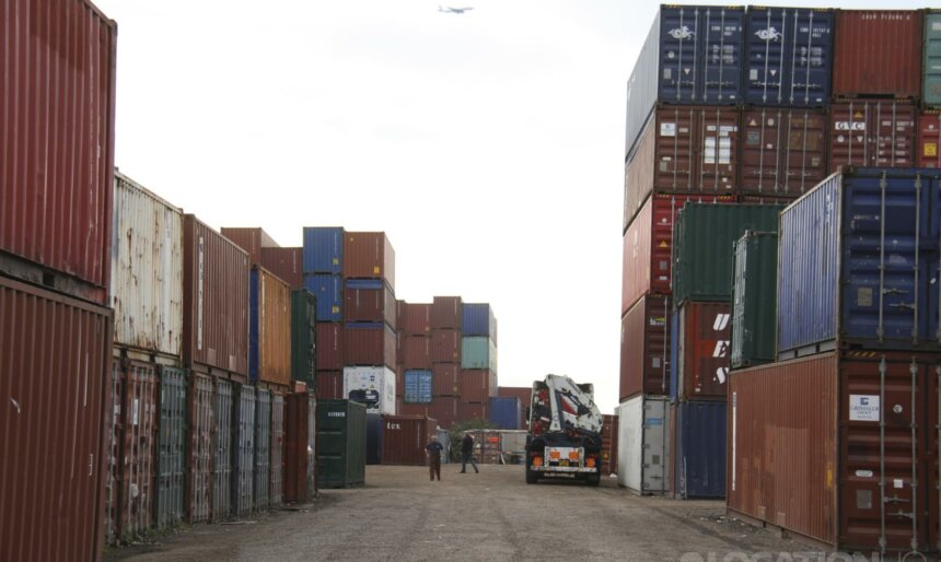 The Container Port