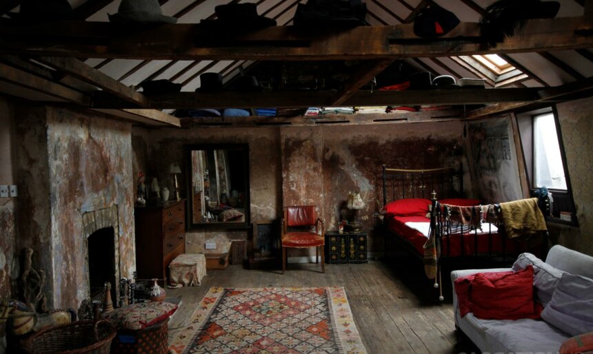 The Shabby Chic Attic room