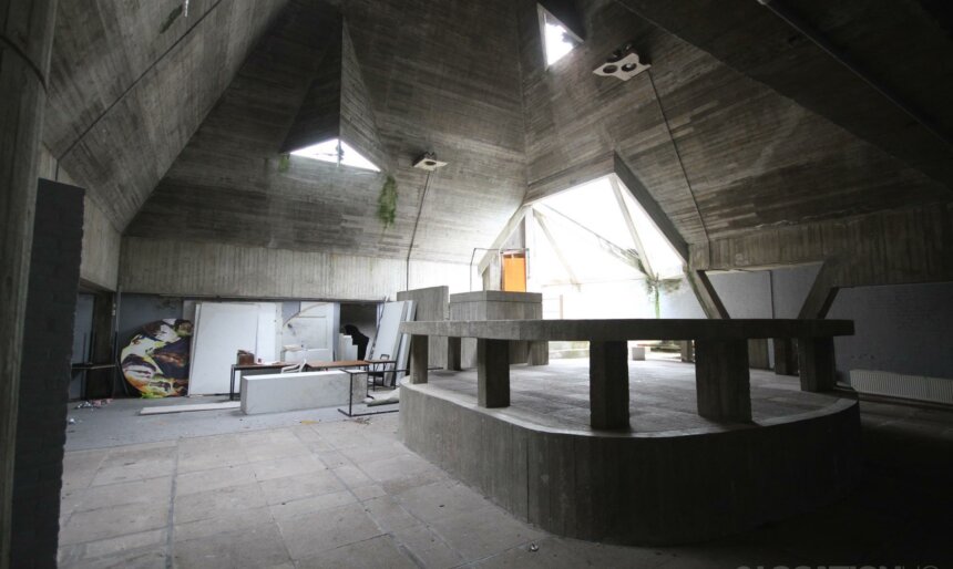 The Brutalist Underground Bunker