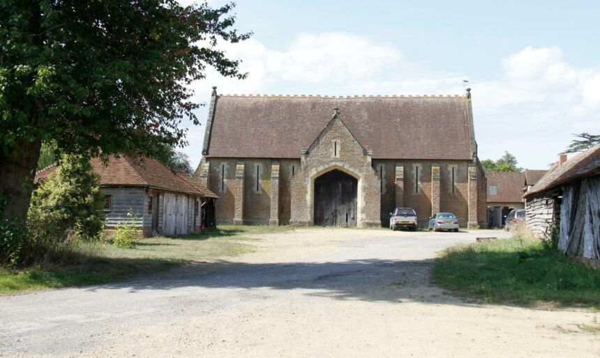 The Surrey Stone House Farm