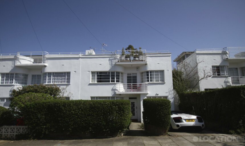 The Little Art Deco Home