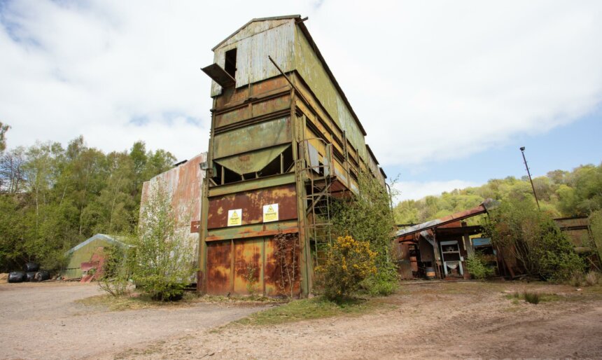 Sand quarry, Manchester image 2