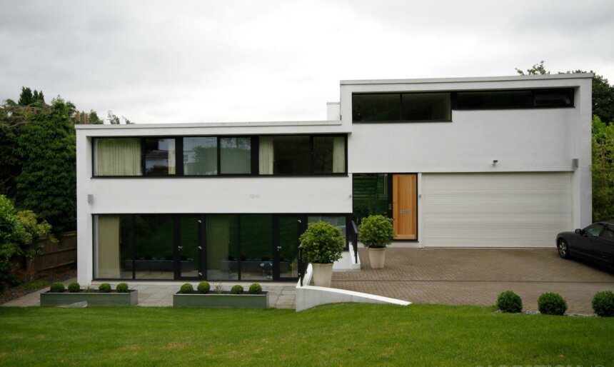 The Modernist Art Deco House