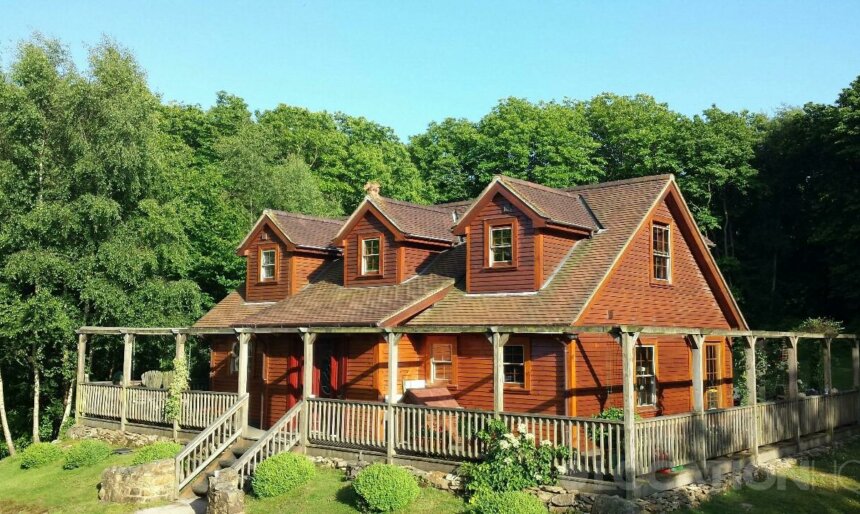 The American Log Cabin