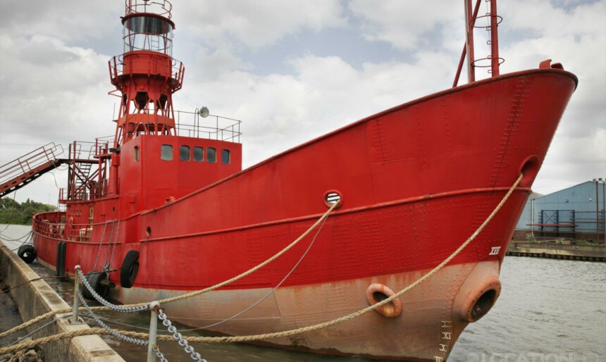 The Converted Lighthouse Ship