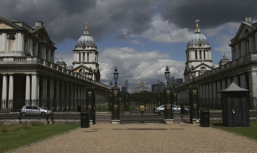 Greenwich Navel College Filming