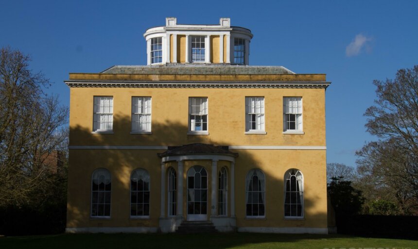 The Palladian Manor House
