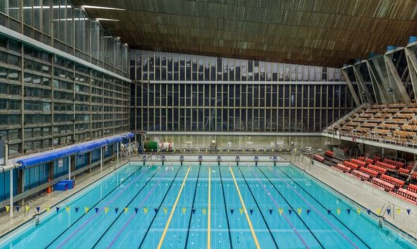 The Olympic Swimming Pool