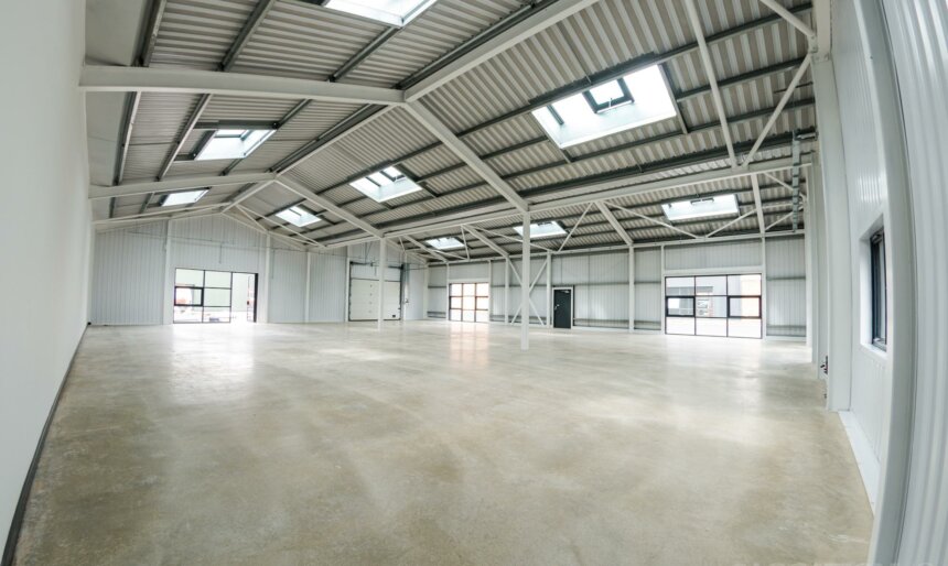 Modern warehouse filming Uk image 1