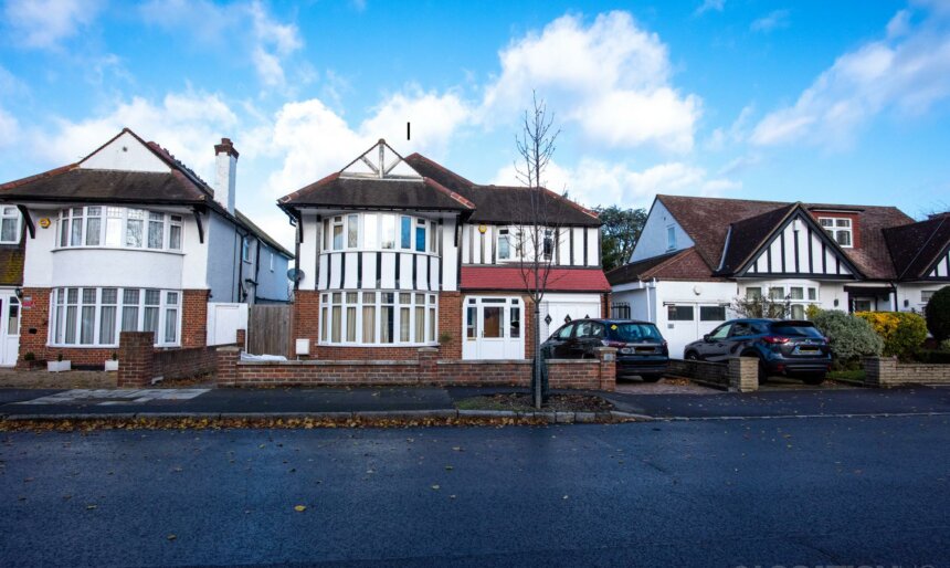 The 1920s Detached Family Home