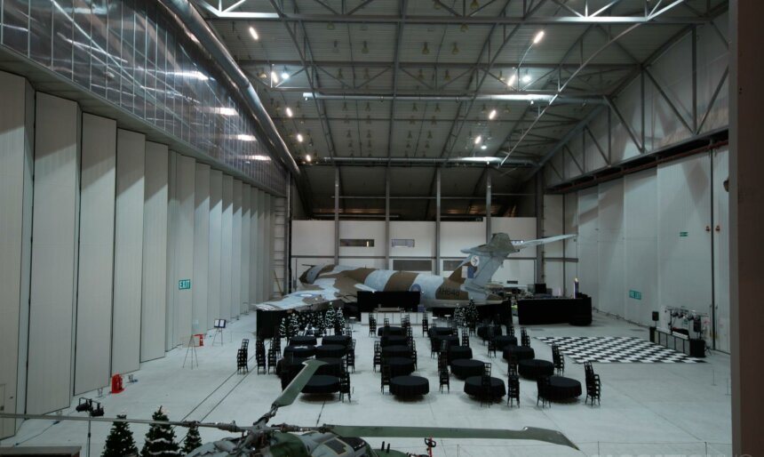 The Modern Vacant Hangar