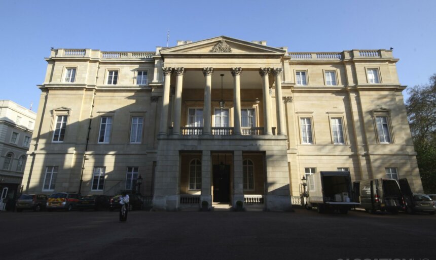 The Neo Classical Stately Home