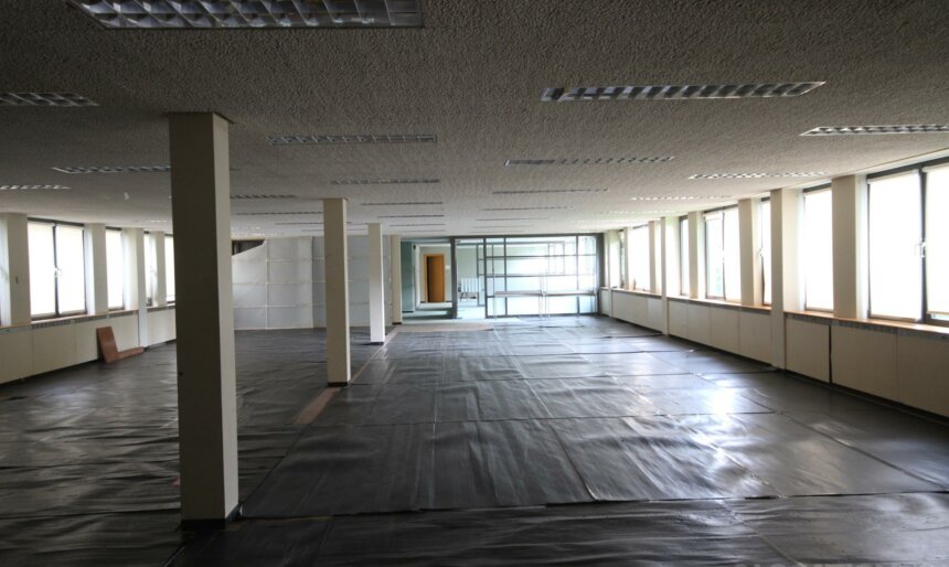 The Empty Offices