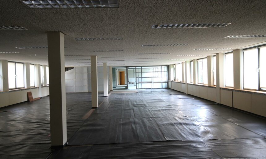 The Empty Offices