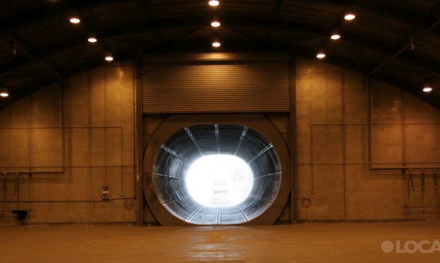 The Military Aircraft Hangar